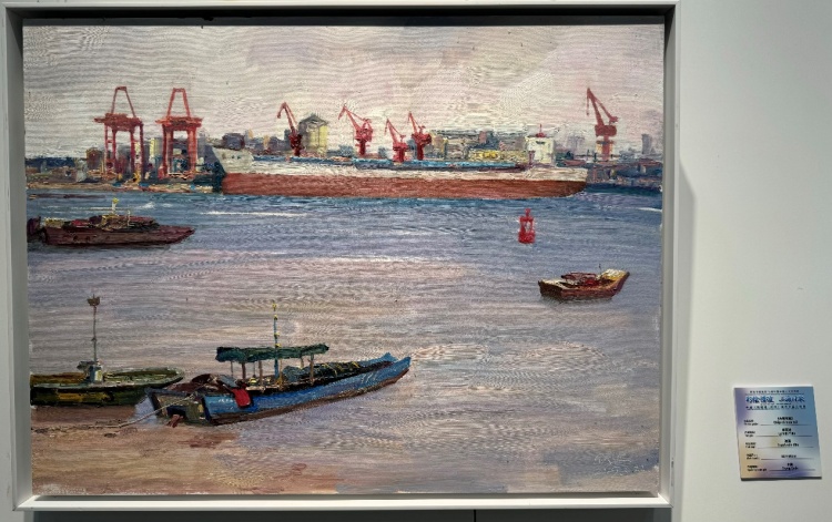 中越（防城港·河內）美術作品交流展在南寧開展_fororder_3