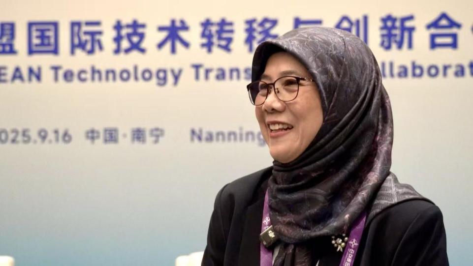 諾莉絲瑪·伊德里斯博士：以AI為橋 促進中國—東盟國際合作_fororder_1