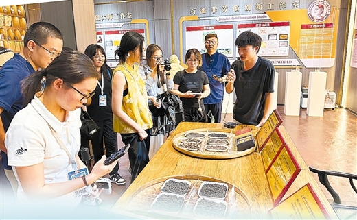 大道如歌 山水為證 “桂在交旅—山水之間有通途”行進式采風活動紀實