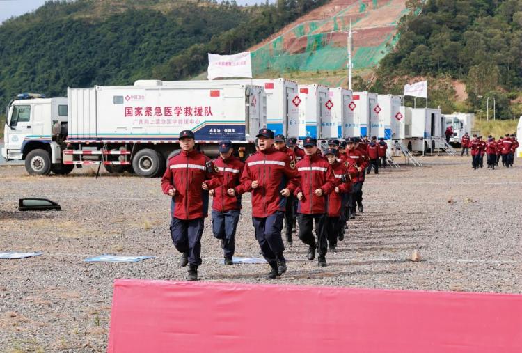 2025年跨境緊急醫學救援聯合演練在防城港舉辦_fororder_3