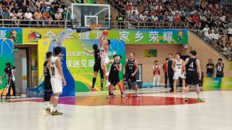 廣西南寧“邕BA”在賓陽縣正式吹響開場哨