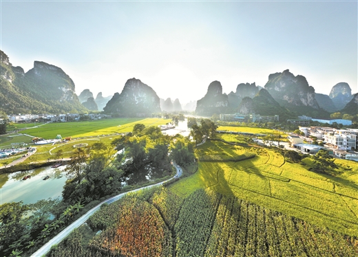 風景這邊好 秋冬遊廣西