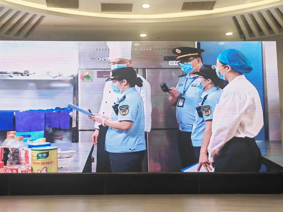 桂湘聯手開展食品安全突發事件輿情應急演練_fororder_3