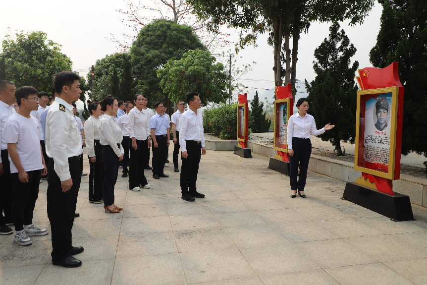 廣西舉辦清明祭英烈主題團日活動暨退役軍人思想政治教育示範性活動_fororder_圖片2
