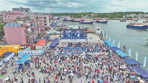 特色海味引客至 濱海旅遊熱潮涌