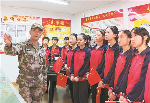 壯美廣西譜寫興邊富民新篇章—— 千里邊關展新顏