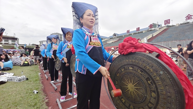 聽搖滾、唱民謠、賞非遺…… 2025南丹音樂節舉辦_fororder_2