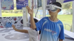 南寧XR動物元宇宙樂園全面迎客