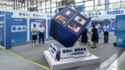 274項科技成果亮相南寧 人工智能賦能多領域創新實踐引關注