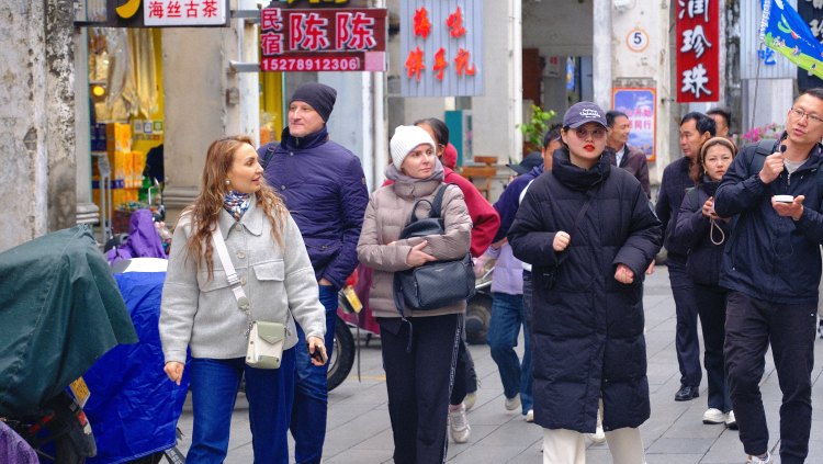 俄語市場旅行商來廣西踩線考察_fororder_2