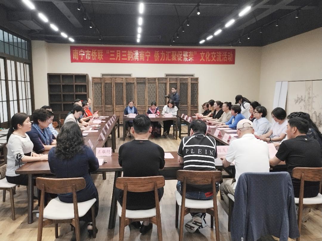 意大利華人華僑“組團”赴南寧交流 共謀合作與發展_fororder_4
