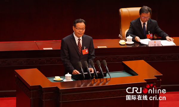 【唐志強已審】直擊廣西壯族自治區十三屆人大三次會議現場（組圖）