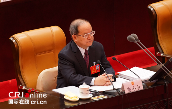 【唐志強已審】直擊廣西壯族自治區十三屆人大三次會議現場（組圖）