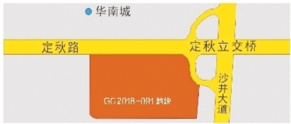 南寧10月31日7幅地塊出讓 多家房企在邕拿地 江南沙井片區或添大型家居商場