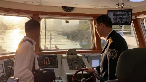 西江航運幹線廣西段全面進入大船監管時代 西江航運幹線廣西段全面進入大船監管時代