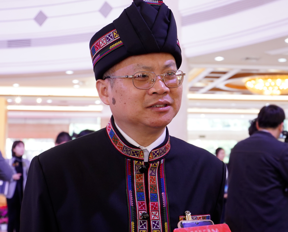 【唐志強已審】廣西人大代表、崇左市中級人民法院副院長林田：將防範化解金融風險的關口前移