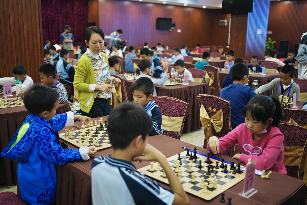 【B】2020第二屆廣西國際象棋少年兒童等級賽在南寧舉行