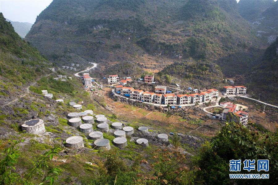 廣西鳳山：推進水櫃建設 助力飲水保障
