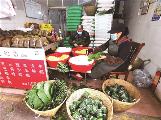 春節臨近 年味漸濃