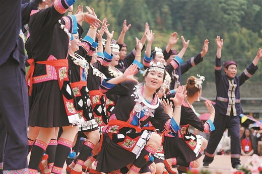 千年侗寨古韻悠