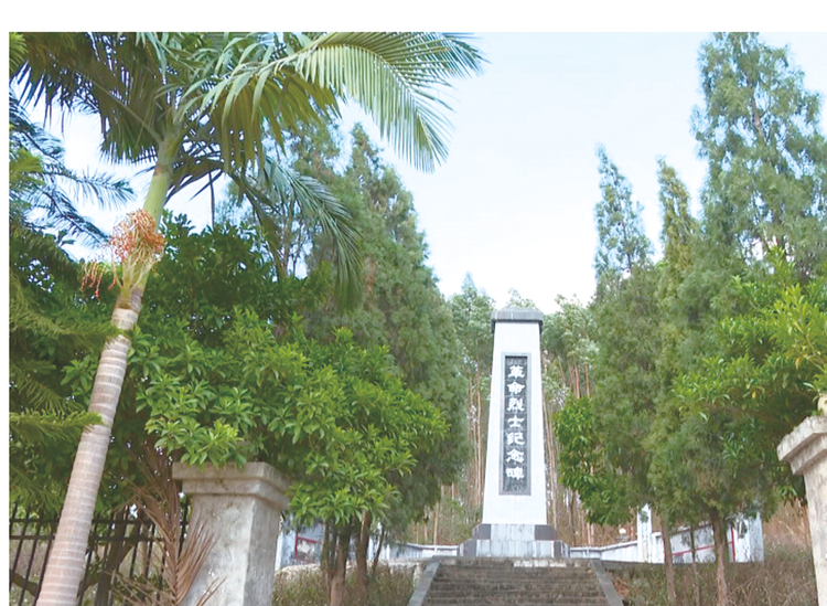 賓陽縣籌措資金修建田寮戰鬥紀念園 作為全縣重要愛國主義教育基地
