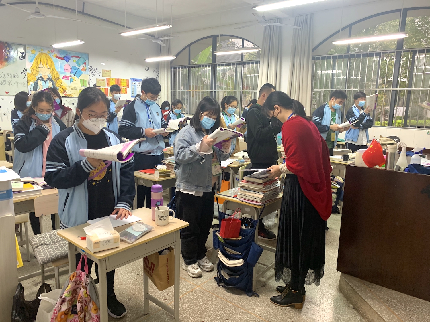 （急稿）【復課·開學第一天】：南寧高三有序開學 防控仍是重點（組圖）