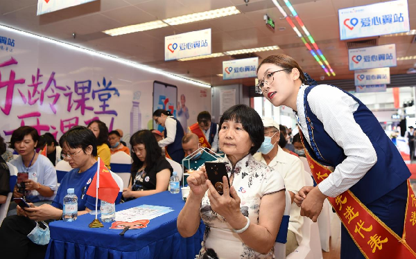 廣西首批105個中國電信“愛心翼站”正式啟用