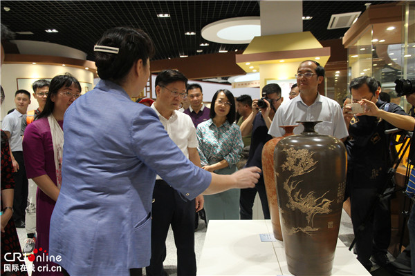 一爐窯火映千年 第二屆中國四大名陶展在廣西欽州舉辦