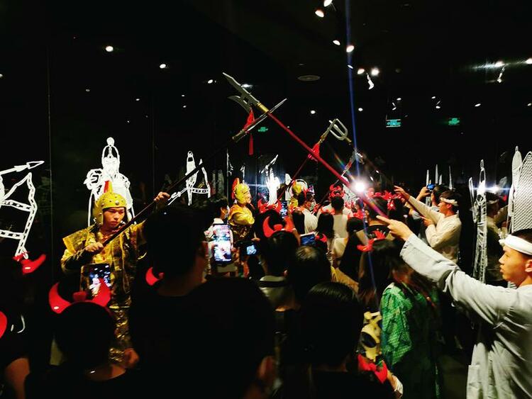 博物館奇妙夜 市民“穿越”邕城萬年時光