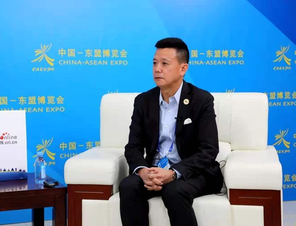 【東博會專訪】中國馬來西亞商會大灣區分會會長郭庭遠：中國—東盟自貿區升級建設將促進中馬經貿往來