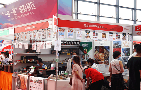 阿拉伯展團首次參加東博會 敘利亞月餅喜迎中秋