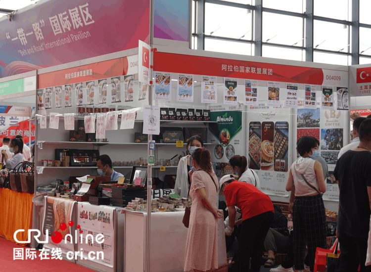 【A】第18屆東博會：阿拉伯展團首次參加東博會 敘利亞月餅喜迎中秋_fororder_image_202109140958