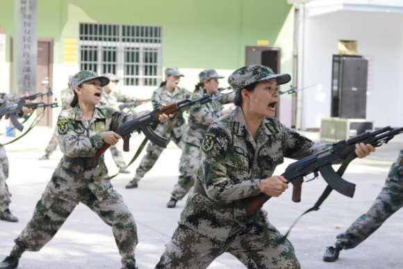 北海地角女民兵連：南海前哨的鋼鐵紅色娘子軍_fororder_圖片90