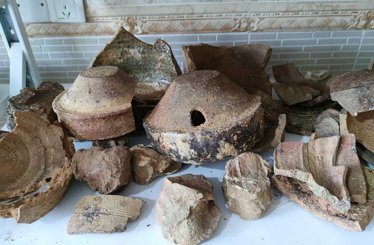 廣西北海發現罕見六朝隋唐時期古墓群 約有古墓200座