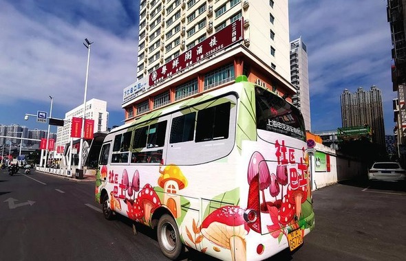南寧打通3條“斷頭路” 新購置425輛新能源公交車