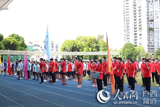 廣西優秀運動隊首屆體能大比武活動在邕舉行