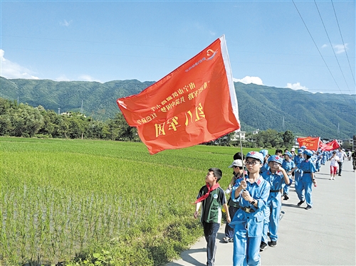 南寧多所學校舉行豐富多彩積極向上研學活動