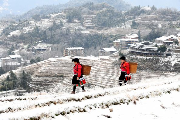 廣西雪景走紅海外 解鎖另類“冬遊廣西”_fororder_圖片23