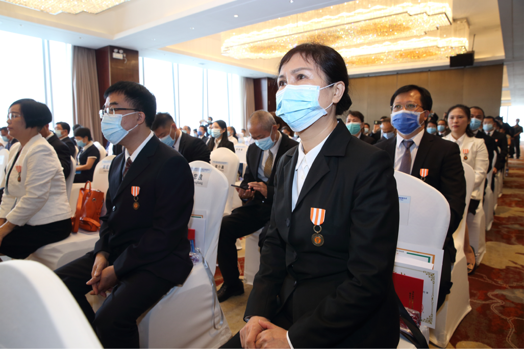 援尼日爾中國醫療隊48名隊員獲尼日爾共和國衛生榮譽勳章_fororder_圖片14