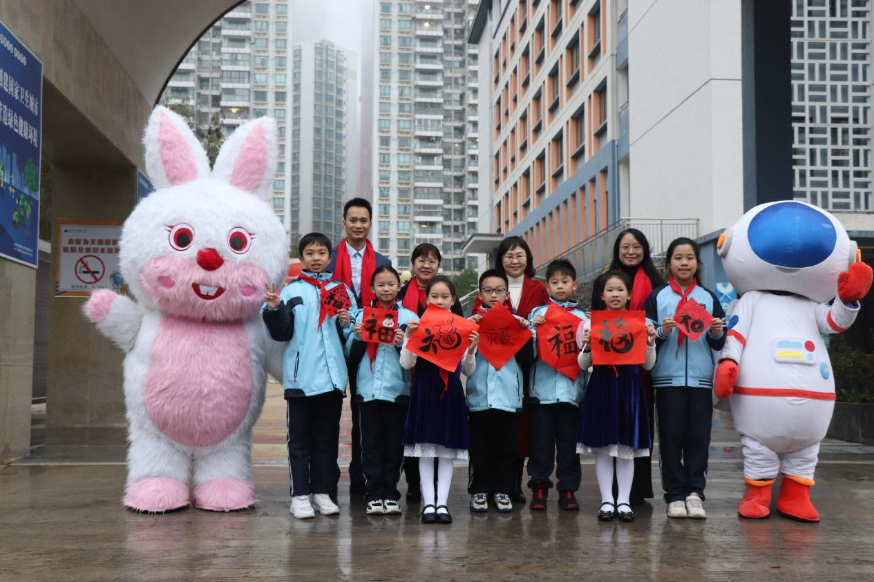 南寧市各中小學開學 多彩活動開啟春季新學期_fororder_圖片20