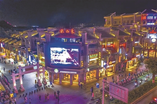 廣西：街巷濃濃煙火氣 最是一城好風景