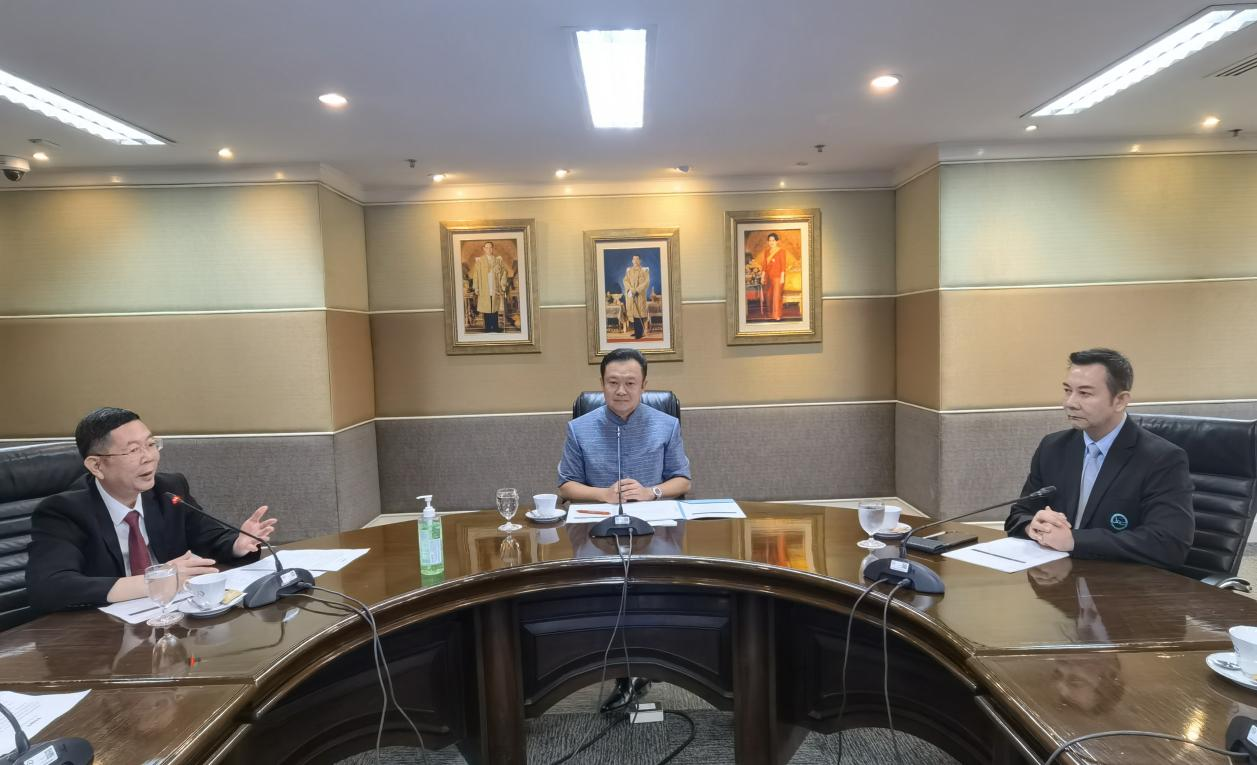廣西旅遊代表團赴泰國共謀合作_fororder_圖片1