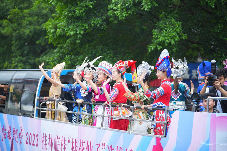2023世界旅遊小姐廣西賽區選拔賽在桂林啟動_fororder_圖片41