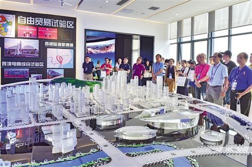 聚焦發展高地  感受開放動力