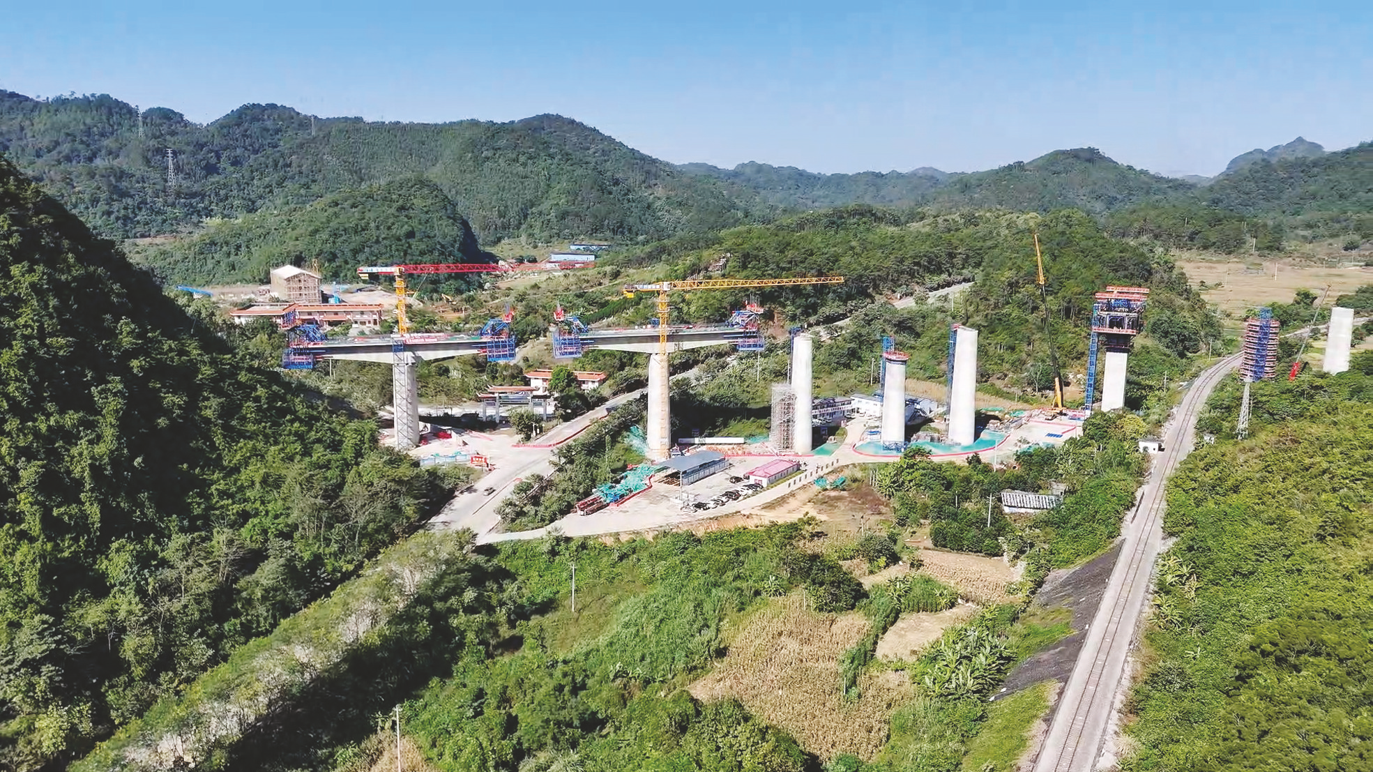 廣西鐵路建設加速度 哪條經過你家鄉？