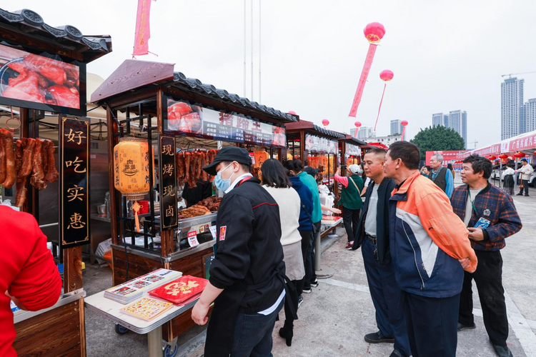 2024廣西品質年貨節（柳州分會場）開市 近千種年貨集中展銷_fororder_圖片4