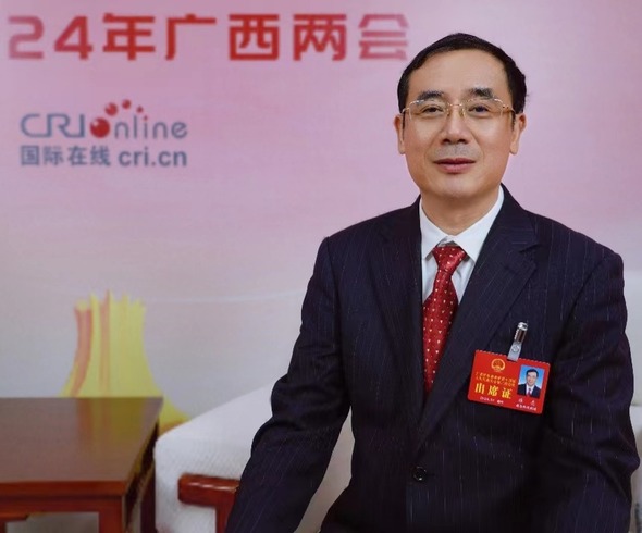 【代表談兩會】廣西人大代表陳亮：奮力譜寫人與自然和諧共生壯美廣西新篇章