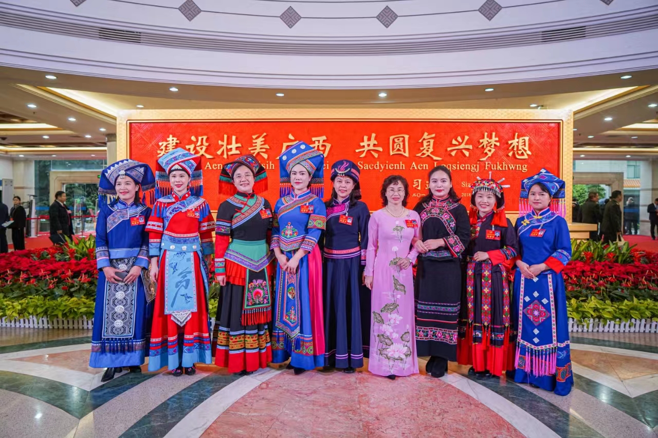 廣西壯族自治區十四屆人大二次會議今日開幕 人大代表肩負使命赴盛會_fororder_微信圖片_20240122104205