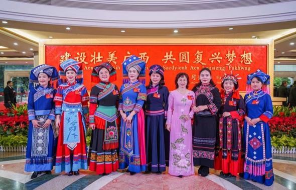 廣西壯族自治區十四屆人大二次會議今日開幕 人大代表肩負使命赴盛會