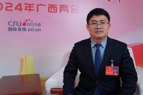 【代表談兩會】廣西人大代表周印章：推動獨特區位優勢變開放發展優勢